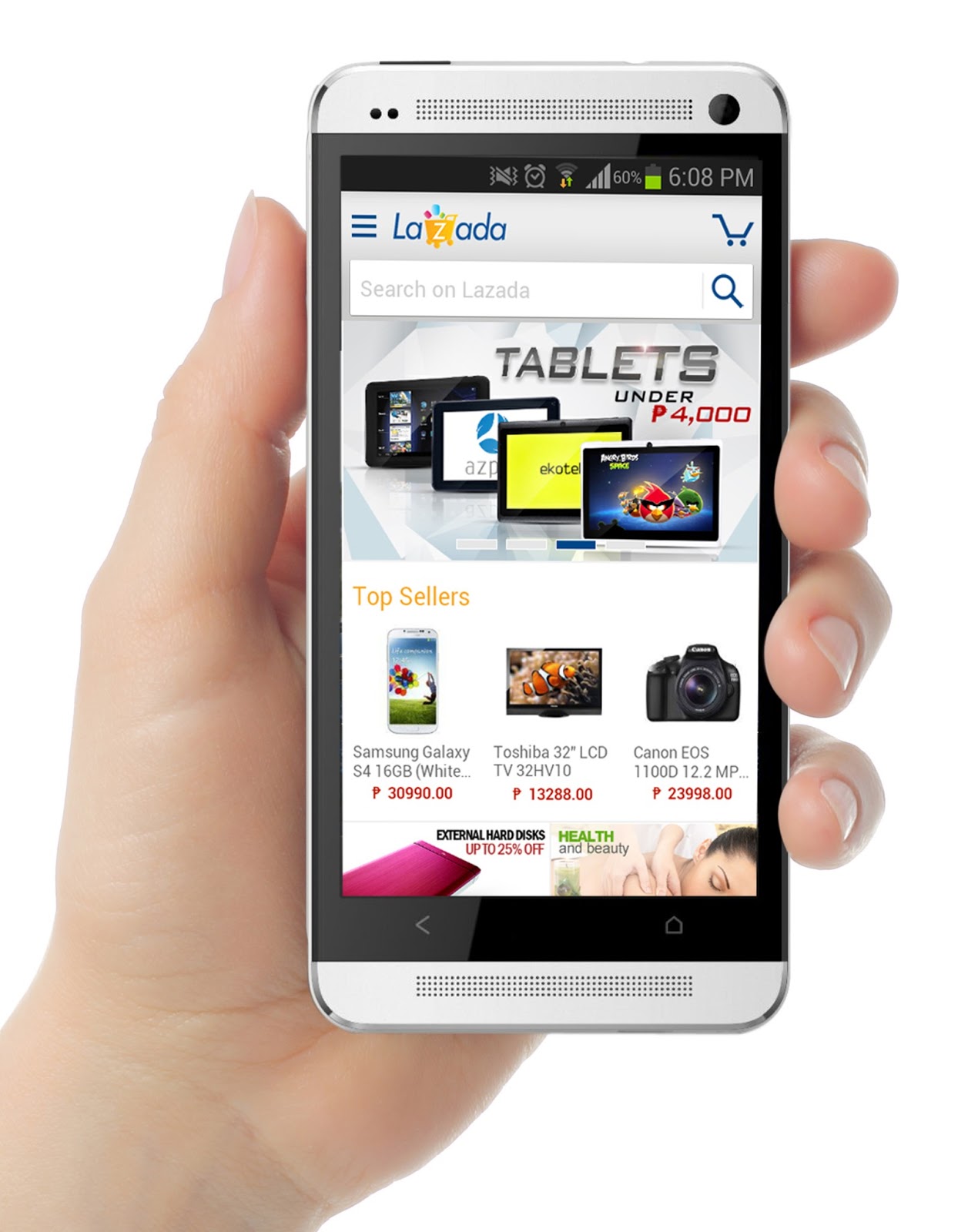 Lazada Launches New Mobile Shopping App for Android
