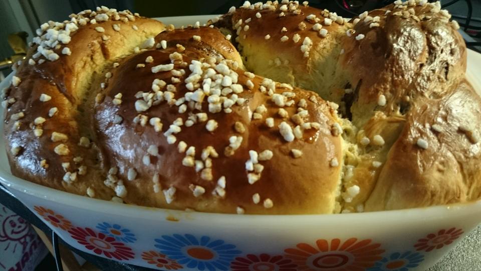 Leckeres aus Gertrauds Küche: Schokoladenzopf ..... Hefeteig