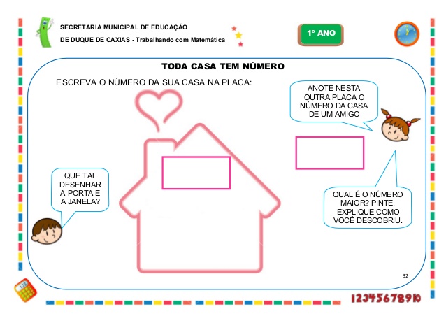 caderno de atividades matematica 1 ano fundamental