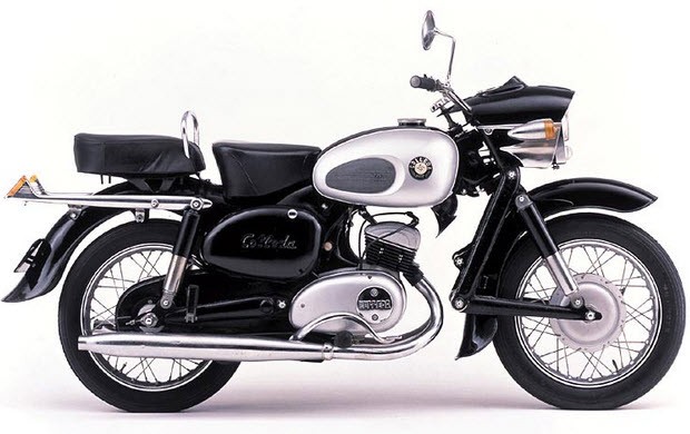 Suzuki Motor Bicycle