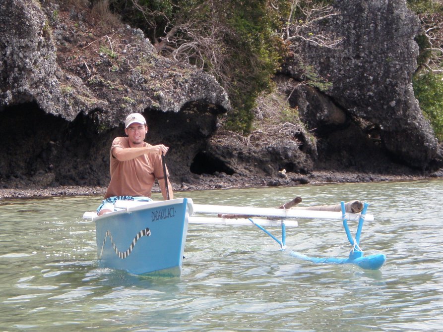 Wa'apa Outrigger Sailing Canoe
