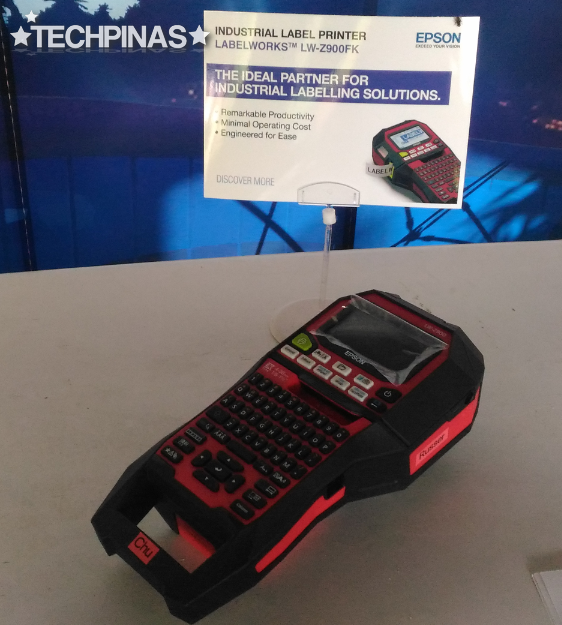 Epson Industrial Label Printer