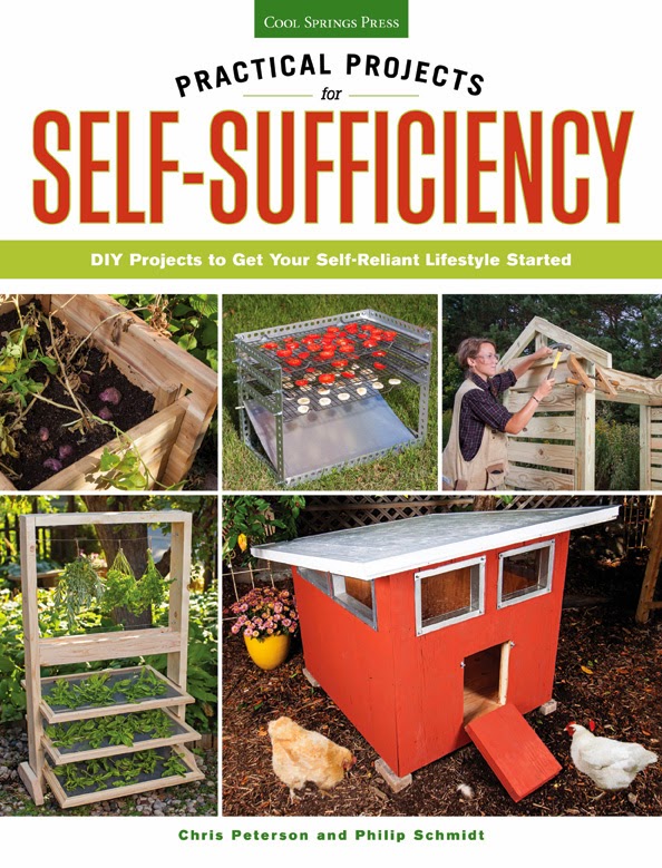 Review - Practical Projects for Self-Sufficiency by Chris Peterson and Philip Schmidt