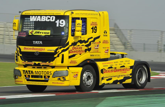Tata Motors becomes FUTUREADY with the all-new powerful 1000 bhp PRIMA Race Truck  