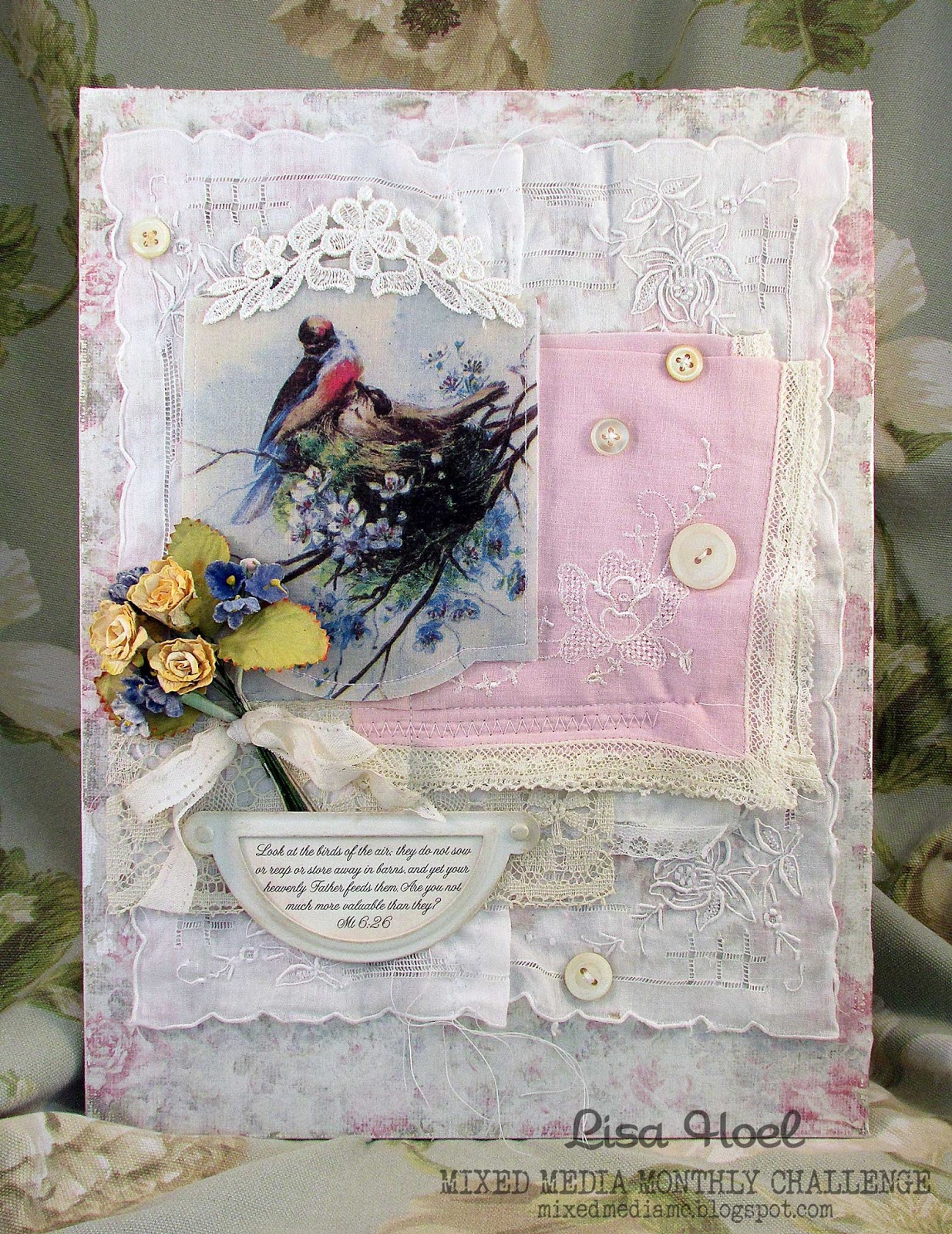 Creative Juice The Mixed Media Monthly Challenge Blog Happy Anniversary!