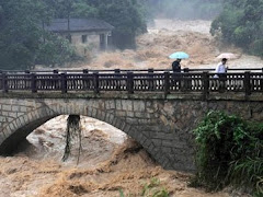 THE Bridge Over Raging Waters