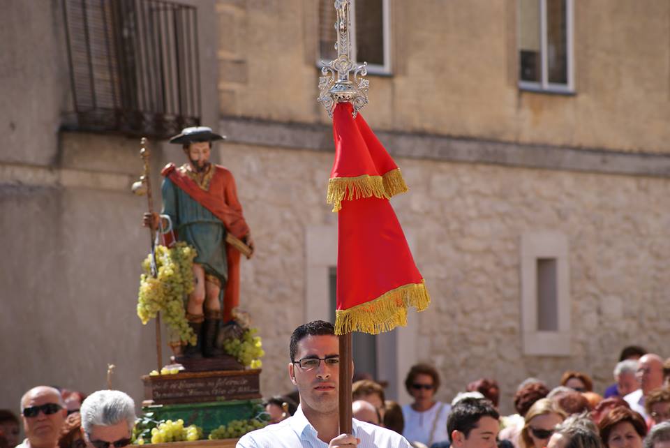 Cogeces del Monte. Cultura y Tradición La fiesta de San Roque