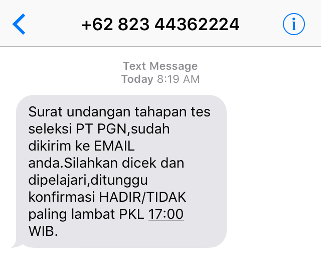Amanda S Mind Sides Penipuan Atas Nama Pt Pgn Persero