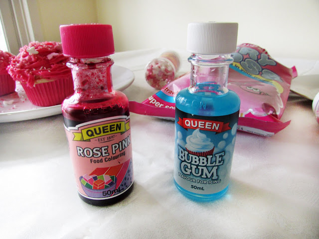 Fairy Floss-Filled Cupcakes with Bubblegum Icing - The Small Adventurer