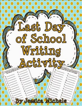 http://www.teacherspayteachers.com/Product/FREEBIELast-Day-of-School-Writing-Activity-699594
