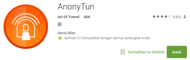 Aplikasi Internet Gratis Aplikasi Internet Gratis