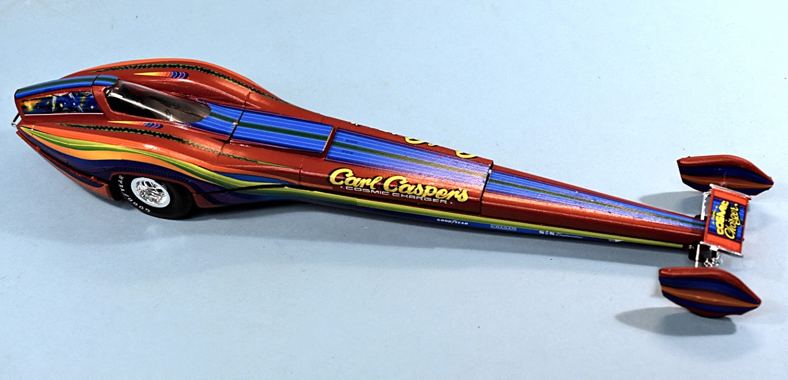 MPC826 Carl Casper's Cosmic Charger Plastic Model Kit 