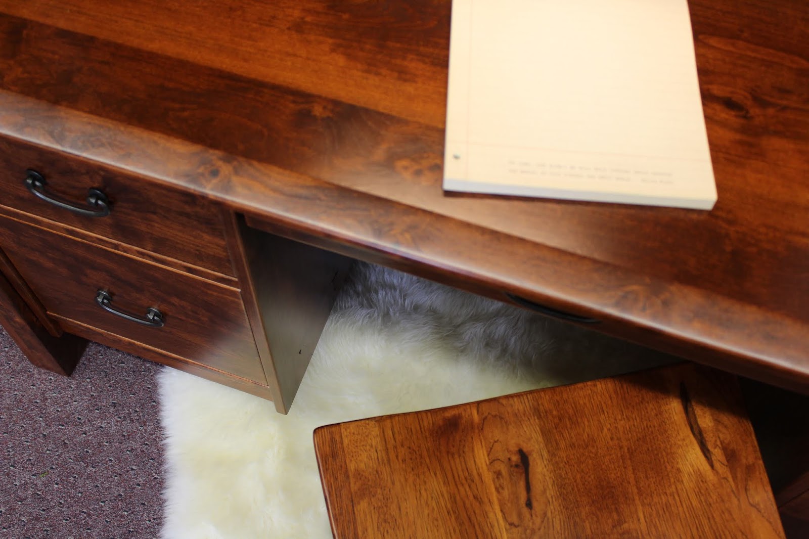 King's Acres Caring for your Hardwood Furniture