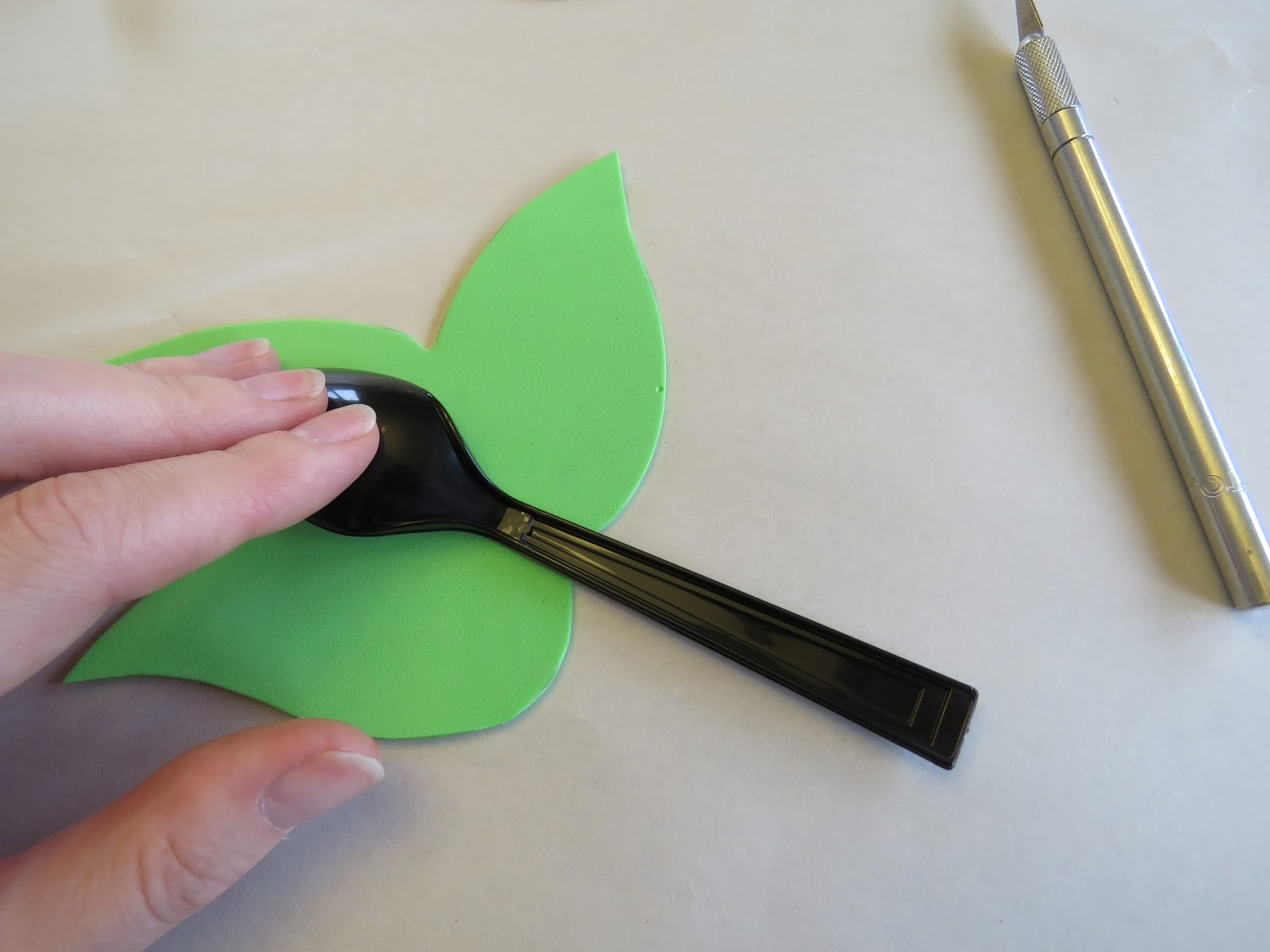 Plastic Spoon Bug Craft