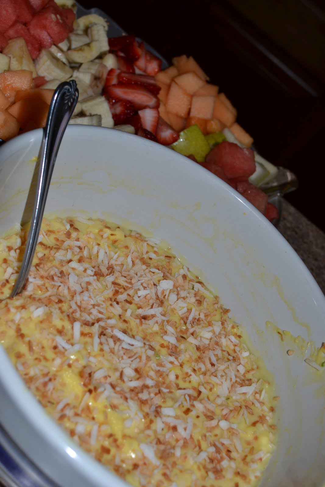 The Great Dinner Dilema Hawaiian Fruit Dip