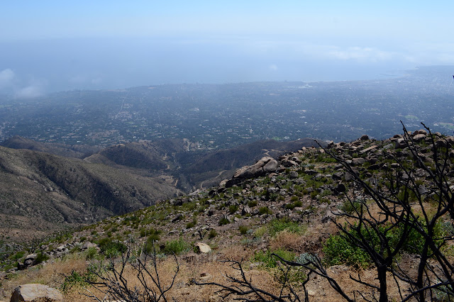 south into Hot Springs Canyon