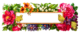 printable Easter chicks label easter chicks flower label digital image