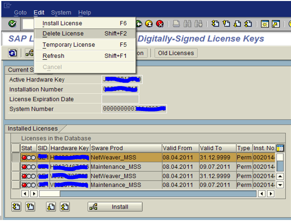 VENKAT SAP BASIS: Applying sap license
