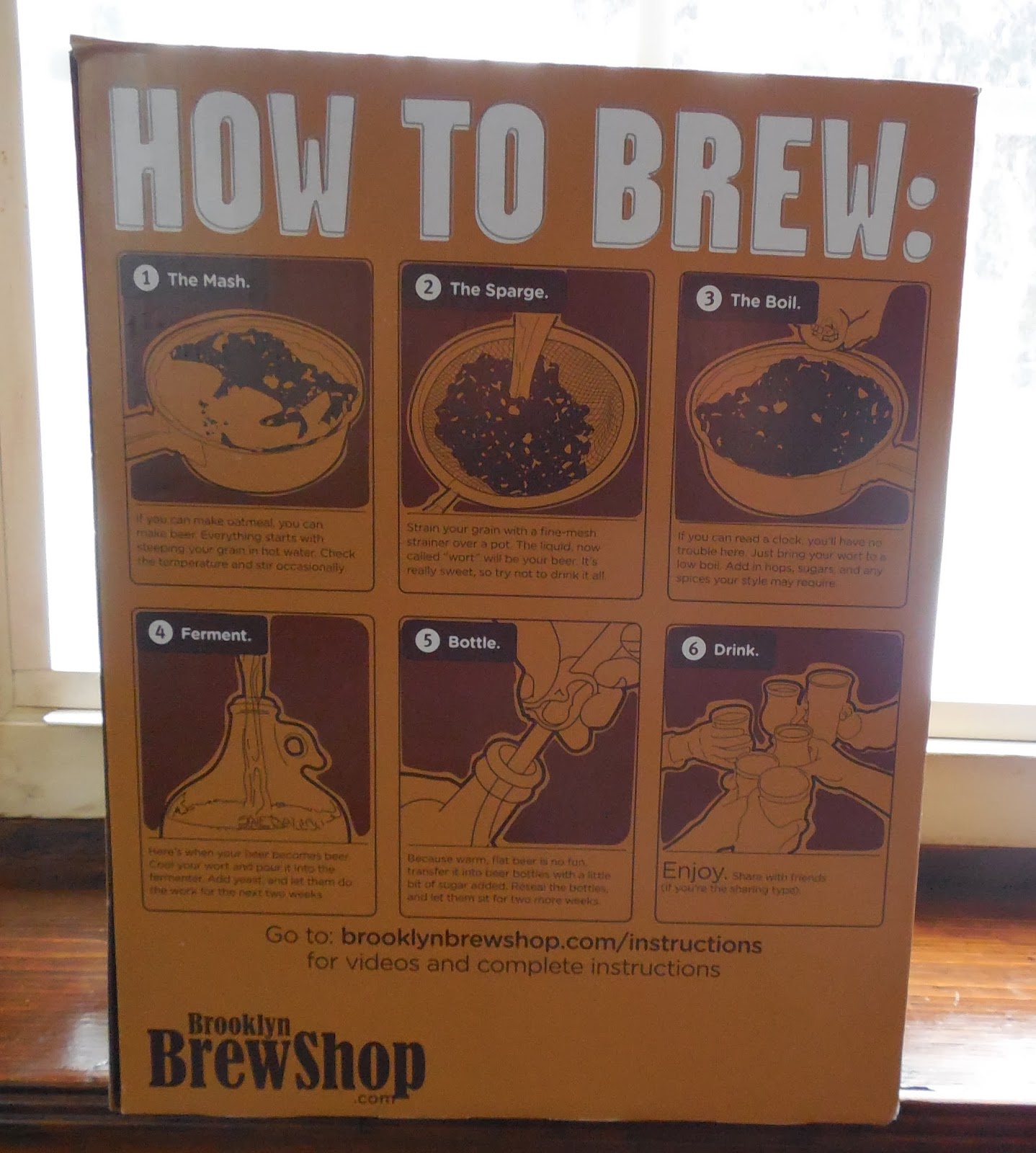 Brooklyn Brew Shop Beer