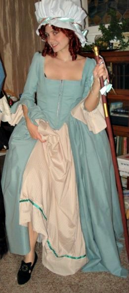American Duchess | 1790s dress, American duchess, 1790s fashion