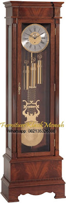 Almari Jam Ukir Jepara-Furniture Klasik Mewah Almari Jam Ukir Jepara-Furniture Klasik Mewah