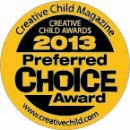 Creative Child Magazine Preferred Choice Award