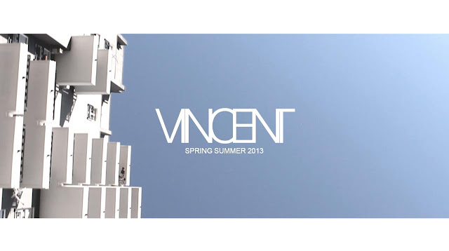 VINCENT SPRING SUMMER 2013 - Vincent Billeci debut collection
