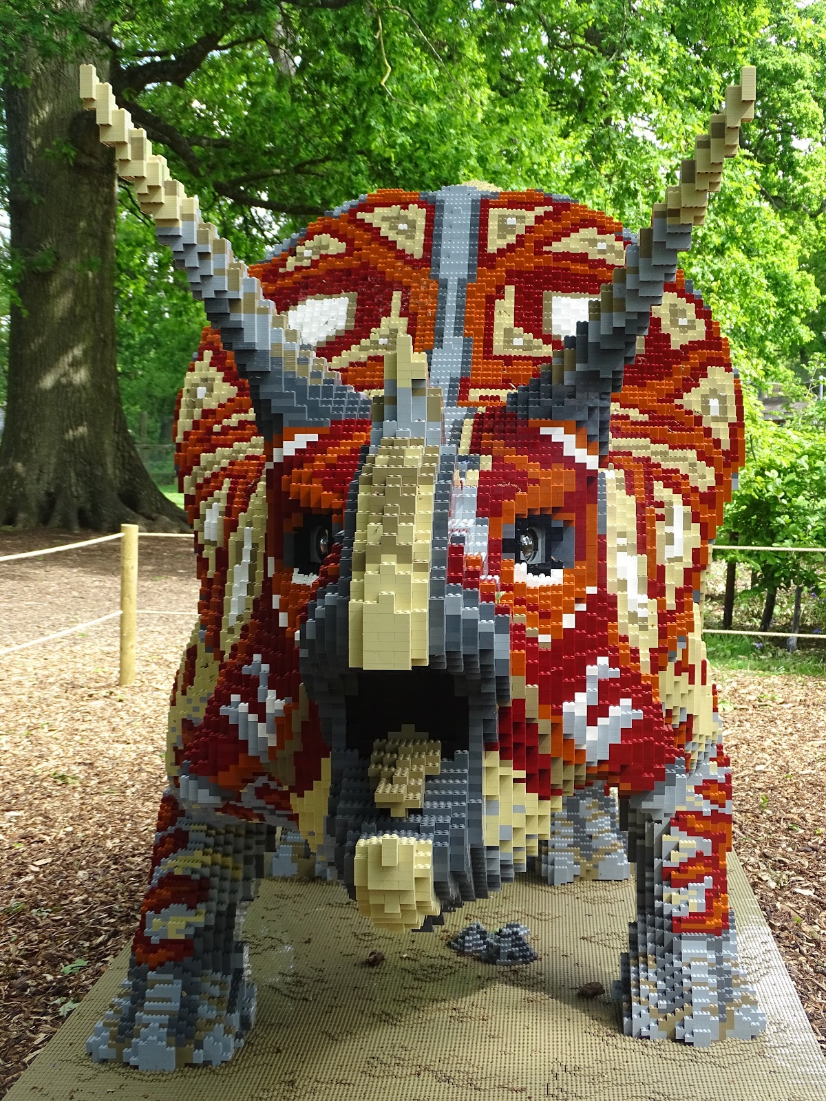 Meet The Lego Brickosaurs At Marwell Zoo Marwellwildlife