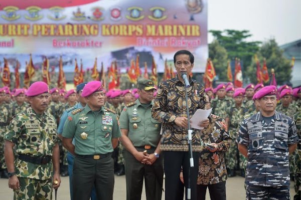 Nah Loh, Kata Mantan Menko Polhukam Tak Ada Dasar Hukum Presiden Menyebut Dirinya Panglima Tertinggi TNI