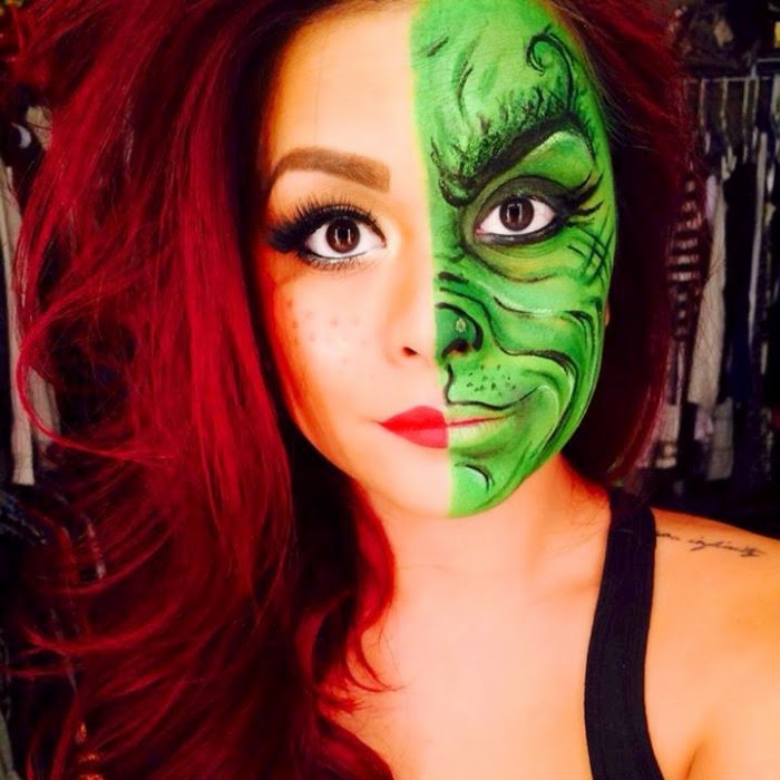 Facepainting. Janna