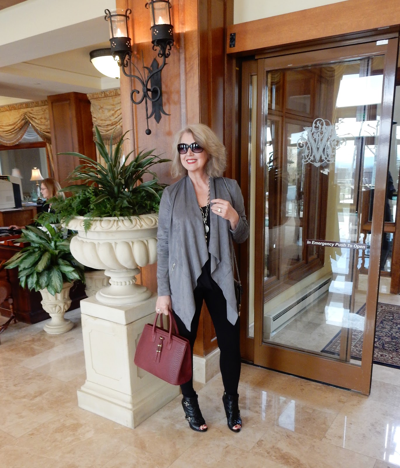 Fifty, not Frumpy Downtown Asheville