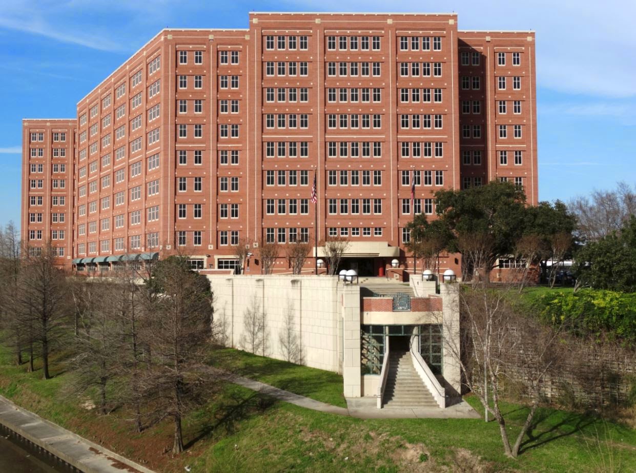 Houston in Pics Harris County Criminal Justice Facilties