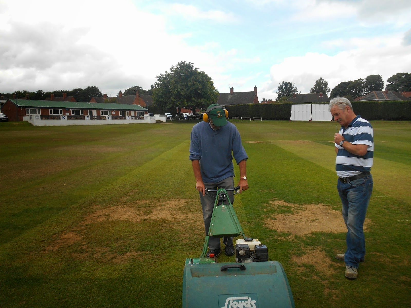 Cricket Club Groundsman's Trials and Tribulations
