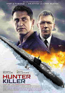 Hunter Killer Poster Hunter Killer