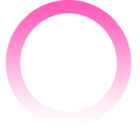 Moldura em png círculo rosa