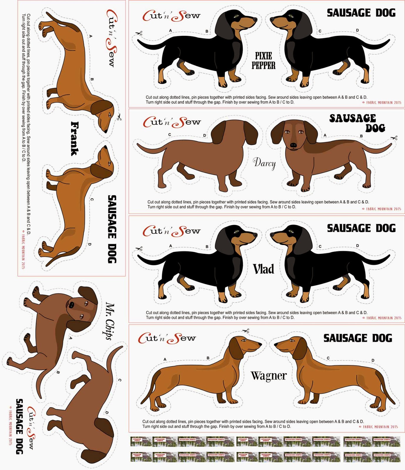 Poppycock & Other Creative Nonsense Sausage Dogs on the loose soon!