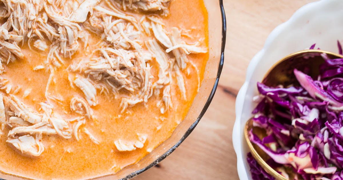 Slow Cooker from Scratch® Instant Pot or Slow Cooker Shredded Red