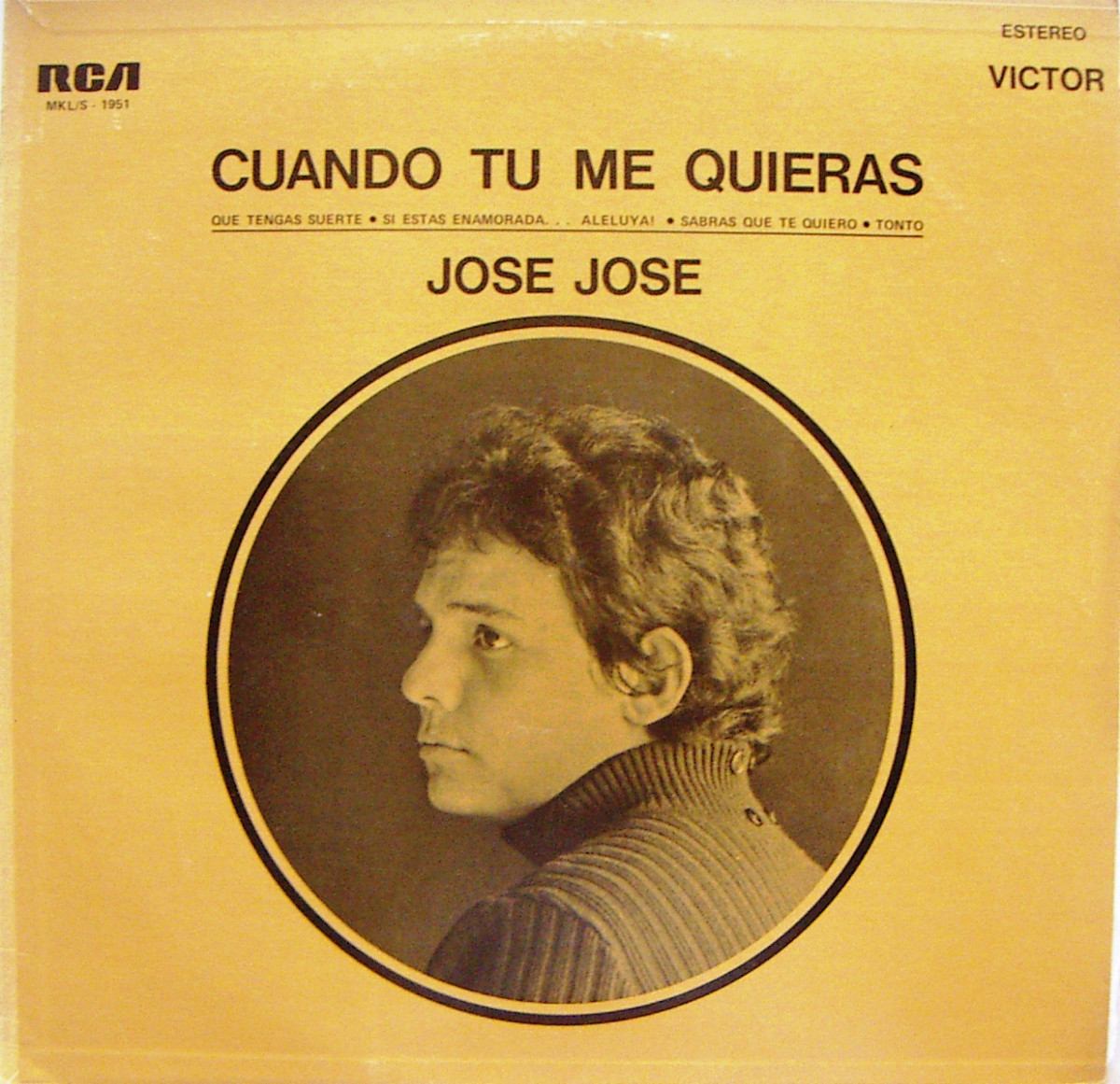 JOSE JOSE CUANDO TU ME QUIERAS 1972 Omar Longhi