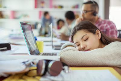 Girl sleeping