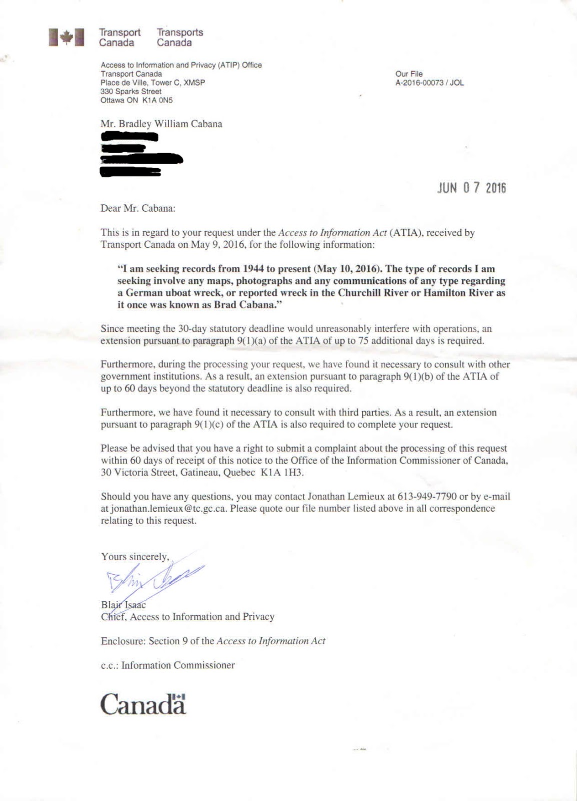 ROCK SOLID POLITICS UPDATED Evidence of the Muskrat Falls Uboat Wreck