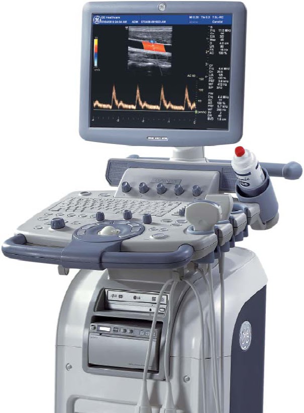 ULTRASOUND GE LOGIQ C5