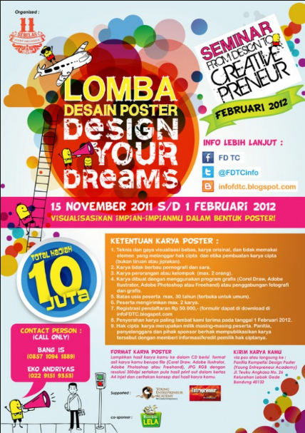 30 Contoh Desain Poster Promosi Keren, Unik, Modern, dan Menarik 30 Contoh Desain Poster Promosi Keren, Unik, Modern, dan Menarik