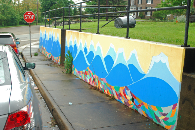 Shenandoah Valley Street Art: Harrisonburg | Yeti Crafts
