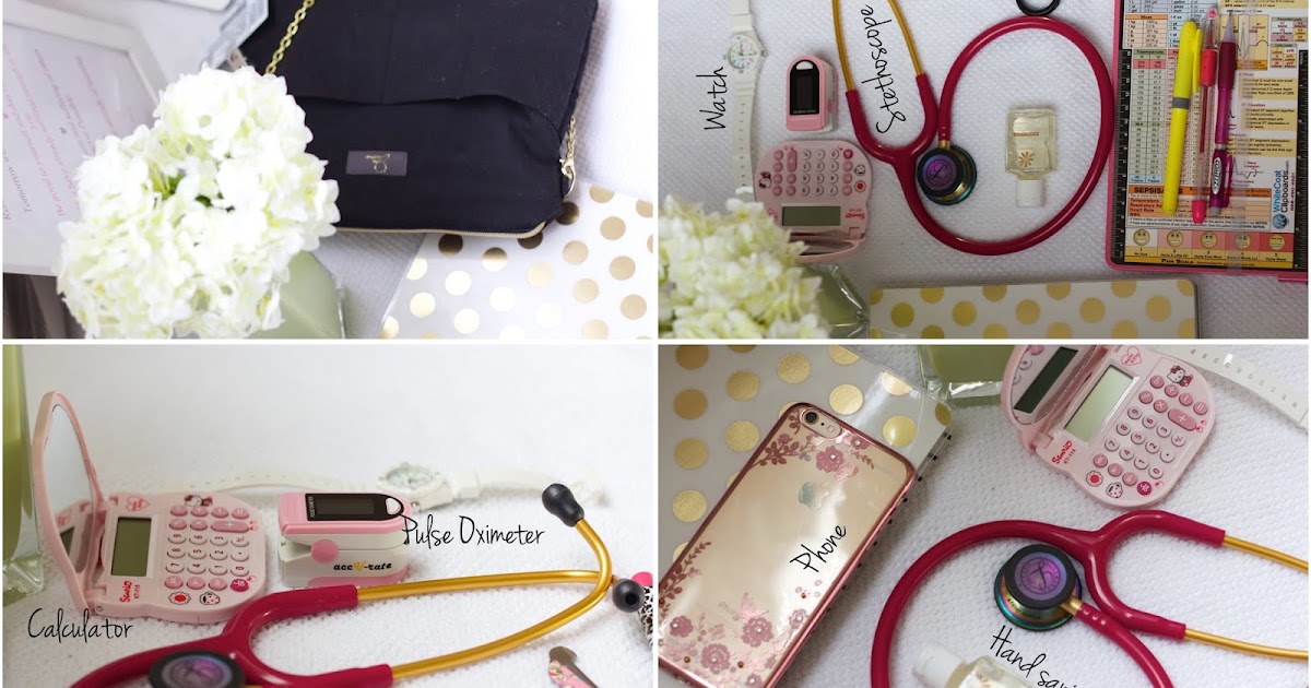 What's in my Nursing Clinical Bag? Jacky's Odyssey