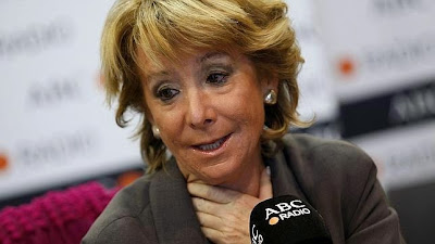 Esperanza Aguirre pide pactos con PSOE y Ciudadanos en Madrid