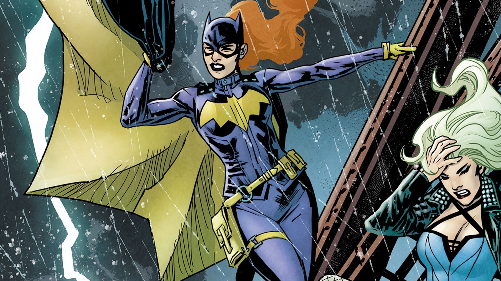 Batgirl left to her doom xxx