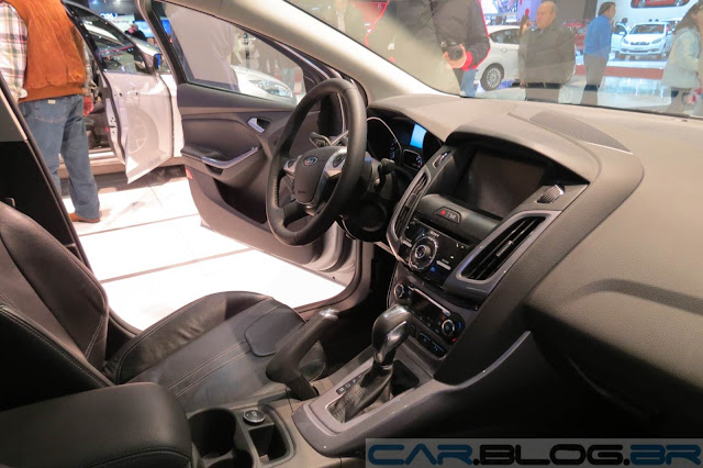 Novo Ford Focus 2014 - interior