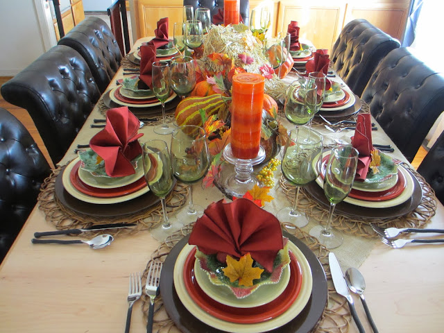 The Welcomed Guest: Fall Tablescape