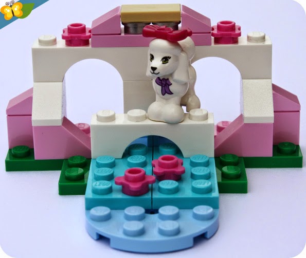 LEGO® Friends Animaux - Série 2 - Le caniche et son petit palais