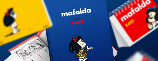 AGENDAS 2019 GRANICA MAFALDA AGENDAS 2019 GRANICA MAFALDA